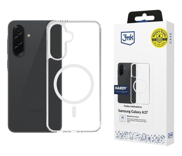 3mk Hardy LiqForce MagCase do Samsung Galaxy A37 - 1582342 - zdjęcie